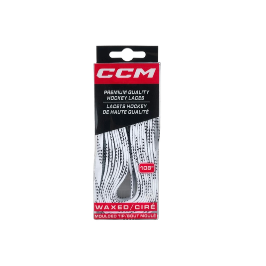 CCM Laces Waxed Luistinnauhat