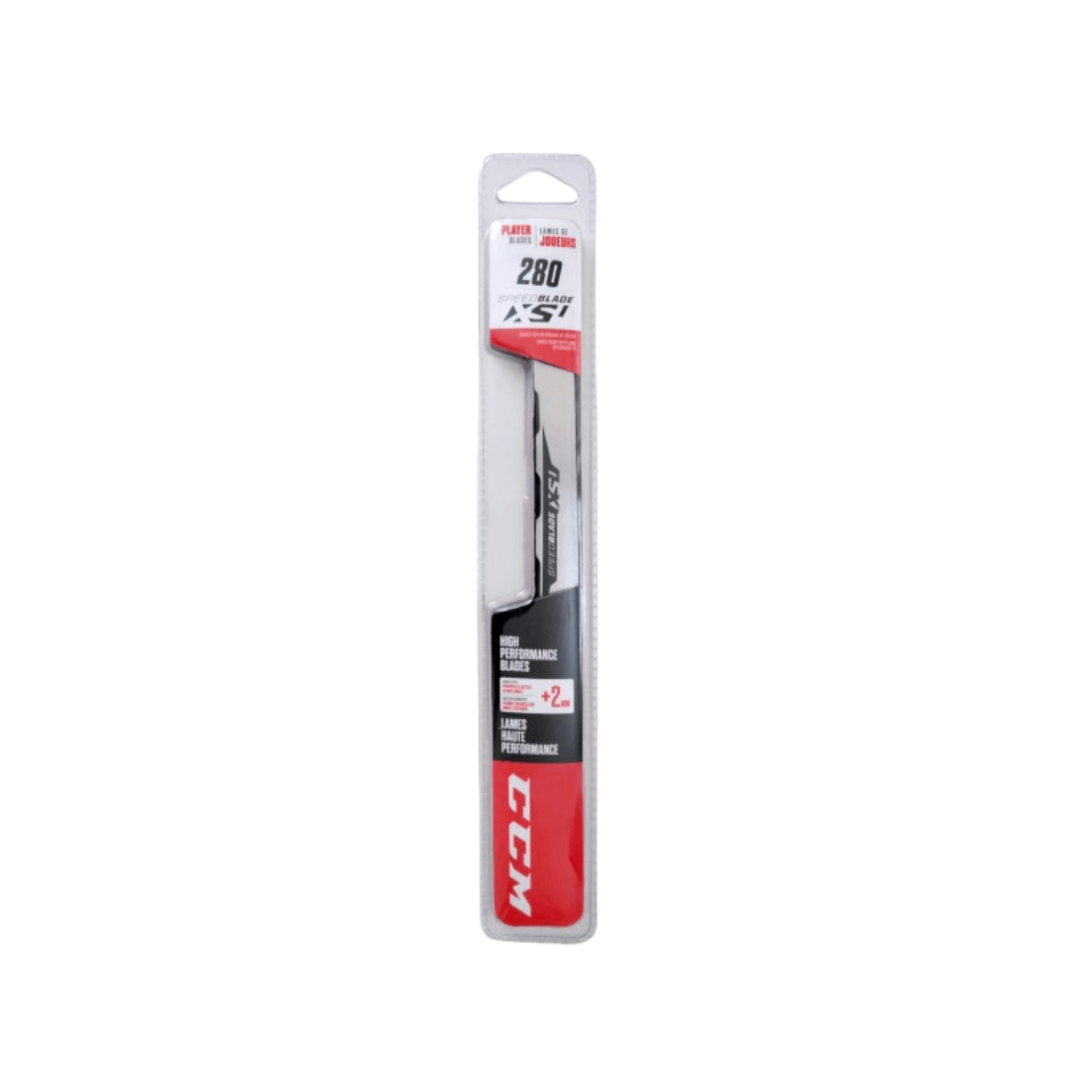 CCM Speedblade XS1 Stainless +2 mm