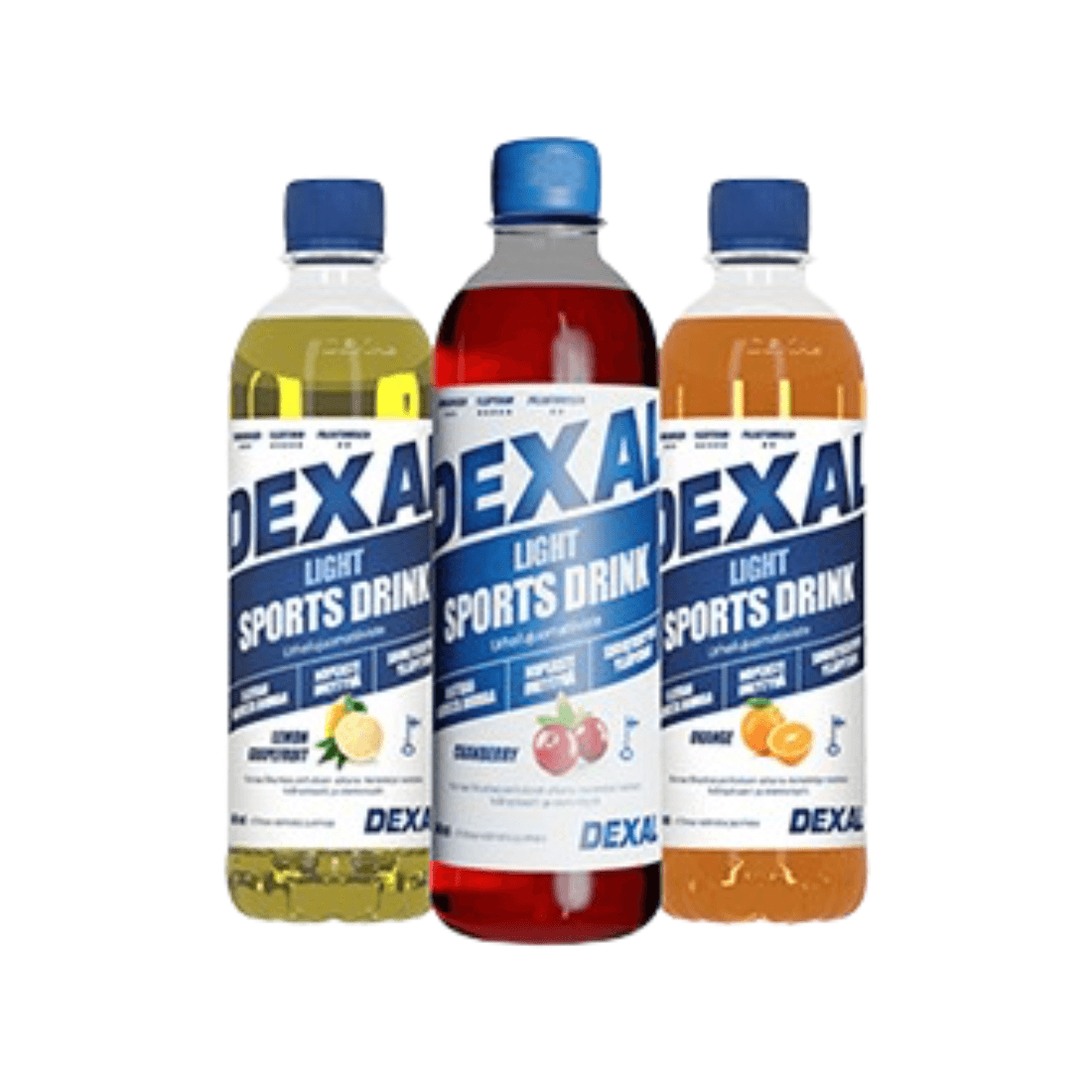 Dexal Urheilujuomatiiviste Light 0,4 l